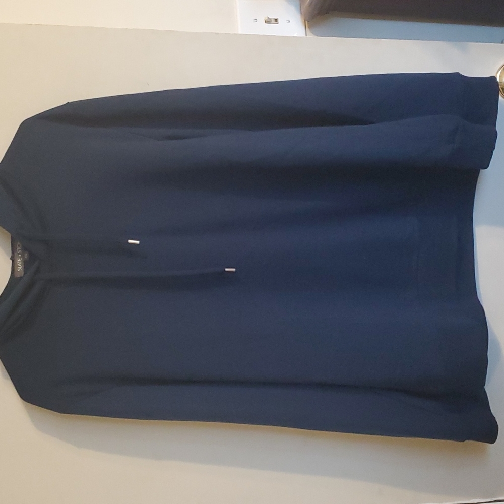 Slate & Stone Navy Pullover Sweatshirt Size XXL